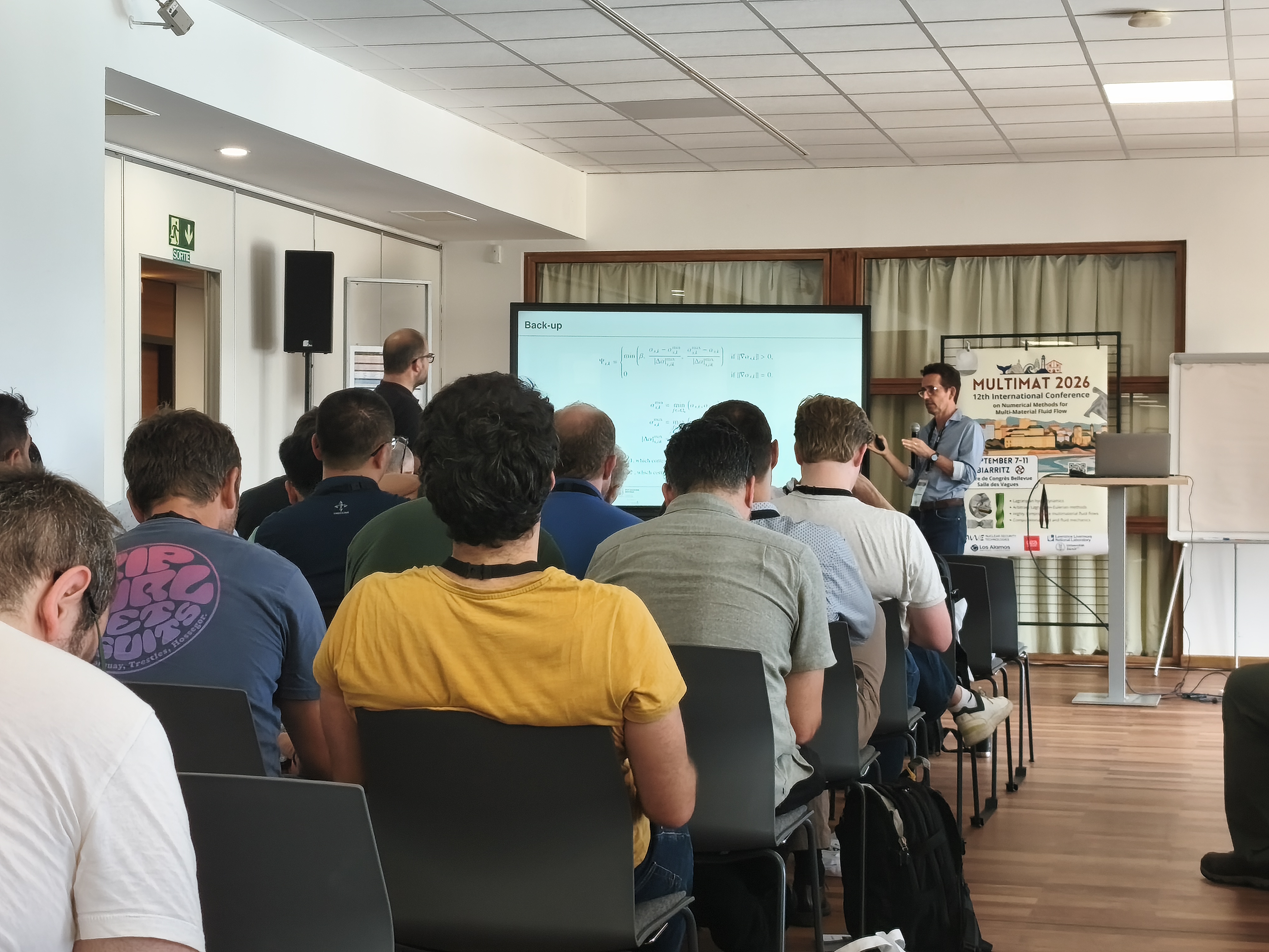 Presentation at the Multimat conference