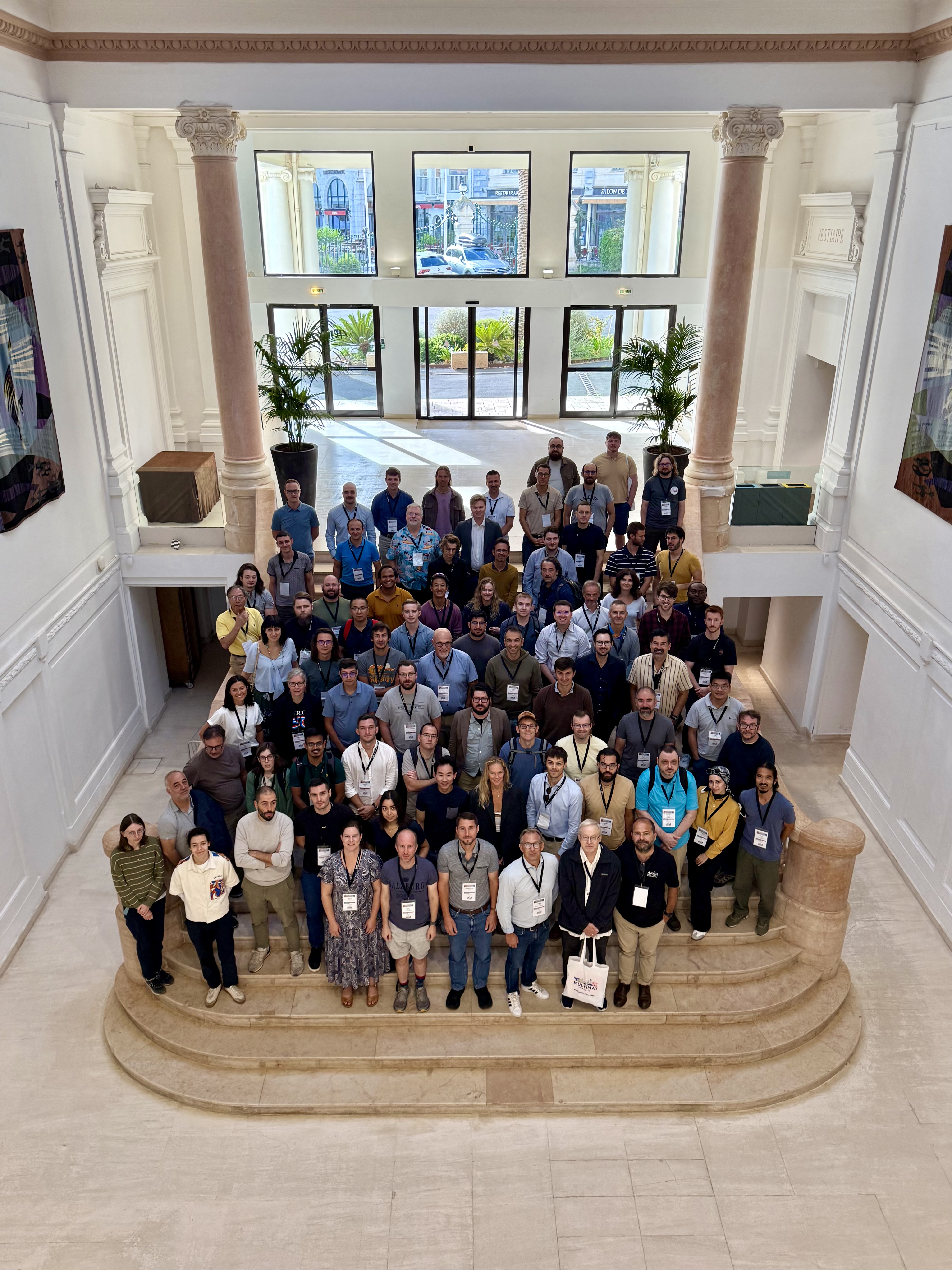 Multimat conference group photograph